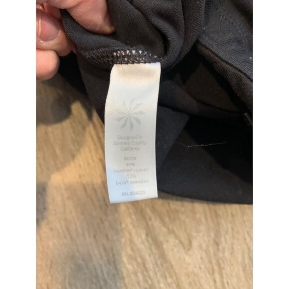 Athleta Large Black Leggings - Picture 4 of 5